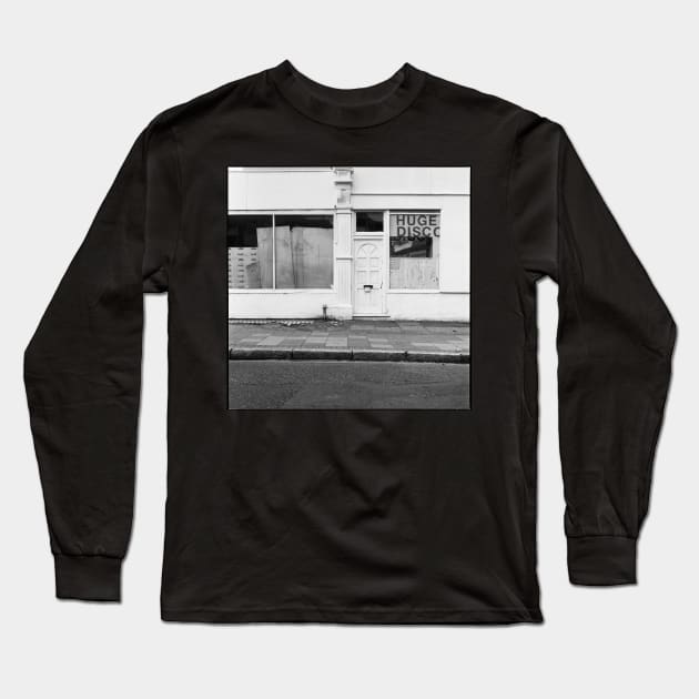 Huge Disco Long Sleeve T-Shirt by Joepokes